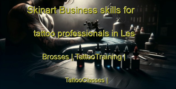 Skinart Business skills for tattoo professionals in Les Brosses | TattooTraining | TattooClasses | SkinartTraining-France